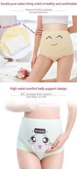 Cotton Panties For Pregnant Maternity Underwear Panty Clothes for Pregnant Women Pregnancy Brief High Waist Maternity Intimates - Mein Shop