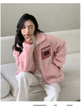 Family Thick Mother Children Suit Warm Winter Korean Fashion Women Daughter Son Matching Coat Baby Clothes Zipper Sets Jacket - Mein Shop