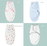 INSULAR New Summer Thick Swaddle 100% Cotton Newborn Infant Bags Wrapping Baby Sleep Sack Diaper Cocoon For Newborns Bags 1pc - Mein Shop