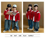 Winter Jacket for The Whole Family Warm Thick Coat Fashion Korean Father Mother and Daughter Son Children Long Sleeve Outerwear