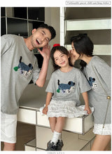 Family Clothing Set Tshirt Shorts Skirt Suit Set Family Look Fashion Mother Father Baby Boy Girl Clothes Family Matching Outfits - Mein Shop