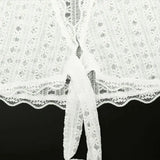 Women's T-shirt New Autumn Club Party Sexy Lace Tees Streetwear Fashion Long Sleeves T-shirt Lady Versatile Casual Slim Clothing - Mein Shop