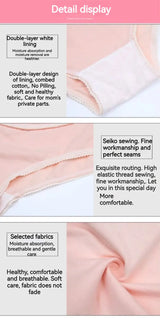 Cotton Panties For Pregnant Maternity Underwear Panty Clothes for Pregnant Women Pregnancy Brief High Waist Maternity Intimates - Mein Shop