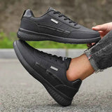 Men's Shoe Trend 2025 New Fashion Low-top Men's Casual Trendy Shoe Running Sports Sneakers Lace Up Footwear Vulcanized Masculino