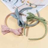 Baby Accessories For Newborn Toddler Kids Baby Girl Boy Hairband Cotton Hair Hoop Exquisite Printed Large Bow Hair Accessories - Mein Shop