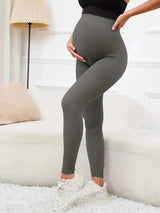 Pregnant women's pants Pregnancy yoga exercise rest wear pants