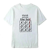 Men Fashion T-shirt Novelty Funny Game Print T Shirt Male Casual Loose Short Sleev Tops O-neck Hombre Tees Roupas Masculinas