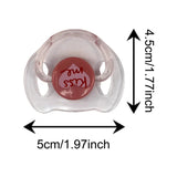 Lovely Reborn Doll Accessories Magnetic Pacifier&Feeding Bottles Reborn Baby Doll Supplies Dummy For New Reborn Baby Doll Toys - Mein Shop