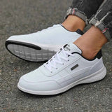 Men's Shoe Trend 2025 New Fashion Low-top Men's Casual Trendy Shoe Running Sports Sneakers Lace Up Footwear Vulcanized Masculino