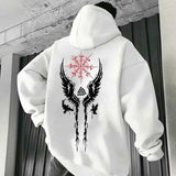 Hoodie for Man 2025 Fall/Winter New Arrival Hooded Sweatshirt Urban Casual Fashion Male Sporty Coats Men's Clothes