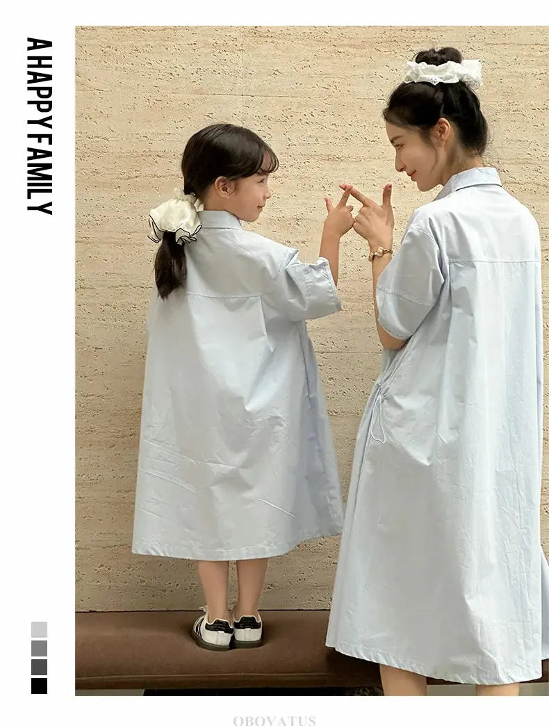 Family Look Matching Clothes Set Matching Family Outfits Family Matching Clothes Mother And Daughter Dress Father Son Clothing - Mein Shop