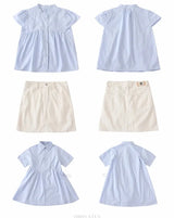 Family Look Matching Clothes Set Matching Family Outfits Family Matching Clothes Mother And Daughter Dress Father Son Clothing - Mein Shop