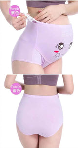 Cotton Panties For Pregnant Maternity Underwear Panty Clothes for Pregnant Women Pregnancy Brief High Waist Maternity Intimates