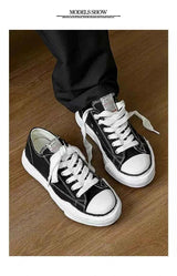 New skate shoes spring and summer trends Vintage sneakers, versatile--3327, wearable, casual shoes, couple booster dad shoes