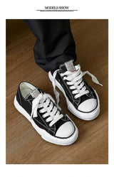 New skate shoes spring and summer trends Vintage sneakers, versatile--3327, wearable, casual shoes, couple booster dad shoes
