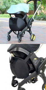 Baby Car Seat Storage Bag Shopping Bag Compati With Doona Stroller Knapsack Shoulder Travel Baby Stroller Accessories