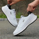 Men's Shoe Trend 2025 New Fashion Low-top Men's Casual Trendy Shoe Running Sports Sneakers Lace Up Footwear Vulcanized Masculino
