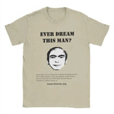 Men's T-Shirt Ever Dream This Man Novelty Cotton Tee Shirt Short Sleeve T Shirt O Neck Tops Gift Idea