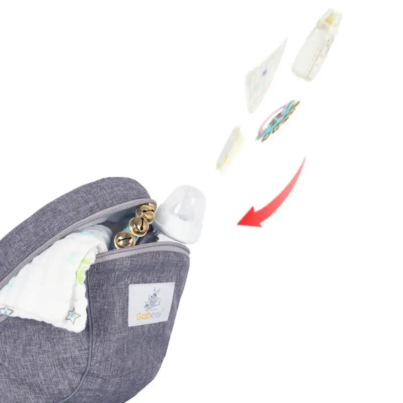 Ergonomic Baby Carrier Portable Infant Kid Hip Seat Waist Stool Sling Front Facing Kangaroo Baby Wrap Carrier For Baby Gear - Mein Shop