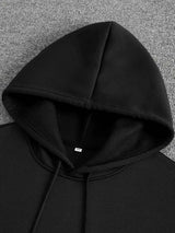 Hoodie for Man 2025 Fall/Winter New Arrival Hooded Sweatshirt Urban Casual Fashion Male Sporty Coats Men's Clothes