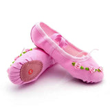 shoes woman 2024 trend Ballet flats Line dance shoes comfortable Ballet core Ballerinas shoes for dancing child girl adult shoe
