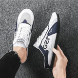 2025 New Men Slippers Trend Baotou Shoes for Men Summer Breathable Casual Shoe Vulcanized Flats Male Sneakers Half Slip-on Shoes