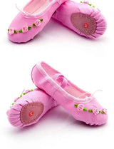 shoes woman 2024 trend Ballet flats Line dance shoes comfortable Ballet core Ballerinas shoes for dancing child girl adult shoe