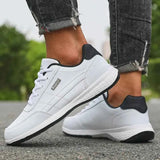 Men's Shoe Trend 2025 New Fashion Low-top Men's Casual Trendy Shoe Running Sports Sneakers Lace Up Footwear Vulcanized Masculino