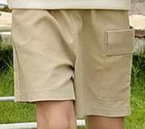 Family Matching Clothes Sets for Couple Mother and Daughter Tops Skirts Two Piece Outfits Father and Son Sweatshirts Shorts Suit