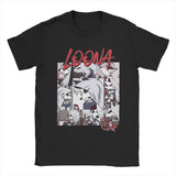 Men's T-Shirts Helluva-Boss Loona Cool 100% Cotton Tees Short Sleeve T Shirt Round Neck Clothing Graphic Printed Mein Shop