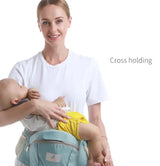 Ergonomic Baby Carrier Portable Infant Kid Hip Seat Waist Stool Sling Front Facing Kangaroo Baby Wrap Carrier For Baby Gear - Mein Shop