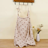 Breathable Baby Nursing Cover Maternity Breastfeeding Cover Cotton Muslin Baby Feeding Blanket Privacy Apron Stroller Blankets - Mein Shop