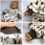 Newborn Baby Spring Winter Clothes Infant Jacket for Girls Jumpsuit for Boys Soft Flannel Bebe Romper Baby Clothes 0-18 Month - Mein Shop