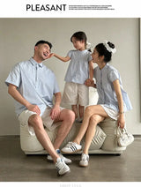 Family Look Matching Clothes Set Matching Family Outfits Family Matching Clothes Mother And Daughter Dress Father Son Clothing - Mein Shop