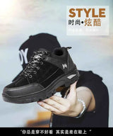 Sneakers Leather Men Shoes Trend Casual Shoe Italian Breathable Leisure Male Sneakers Non-slip Footwear Men Vulcanized Shoes