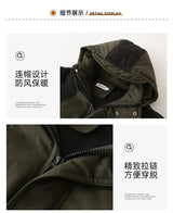 Family Matching Warm Clothes Winter Daughter Mother Thick Padded Coat Son Father Quilted Jacket Parents and Children Clothing - Mein Shop