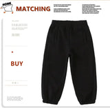 Parents and Children Warm Sweatshirts for The Whole Family Clothes Winter Father Mother and Son Daughter Thick Long Sleeve Tops - Mein Shop