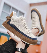 Men Sneakers Fashion Trend Luxury Brand Casual Flat Shoes Vulcanize Shoe Male Outdoors Non-slip wear-resistant Hiking Shoes 2023