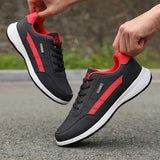Men's Shoe Trend 2025 New Fashion Low-top Men's Casual Trendy Shoe Running Sports Sneakers Lace Up Footwear Vulcanized Masculino