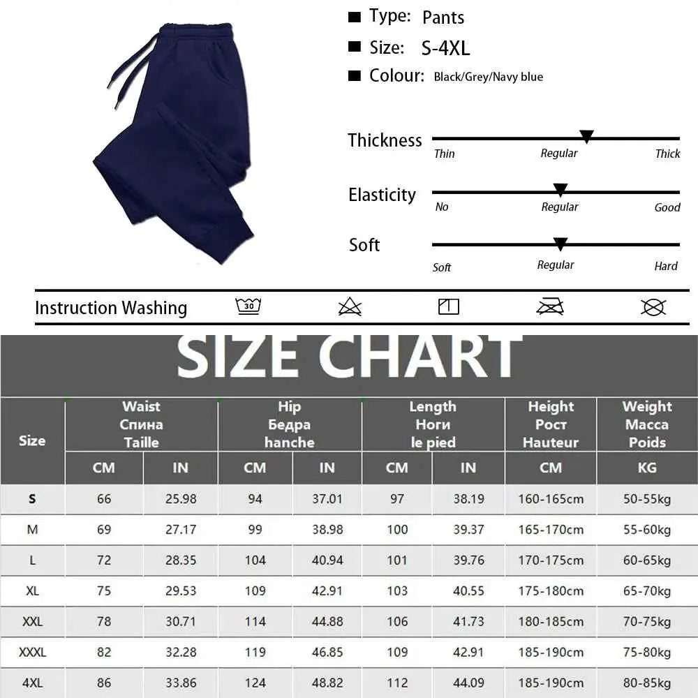 Herren Sport Jogginghose für Freizeit, Fitness und Sport – Lange Sweatpants für Männer
