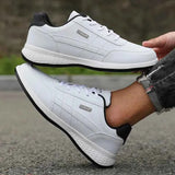 Men's Shoe Trend 2025 New Fashion Low-top Men's Casual Trendy Shoe Running Sports Sneakers Lace Up Footwear Vulcanized Masculino