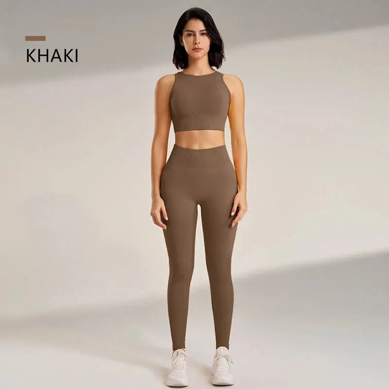 Yoga Clothing Set Women&