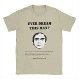 Men's T-Shirt Ever Dream This Man Novelty Cotton Tee Shirt Short Sleeve T Shirt O Neck Tops Gift Idea