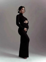 Maternity Dresses Pregnancy Women Maxi Long Dresses Clothes for Pregnant Babyshower Props