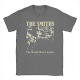Men's T-Shirt The Smiths Crazy Cotton Tee Shirt Short Sleeve T Shirt Round Collar Clothes Plus Size Mein Shop