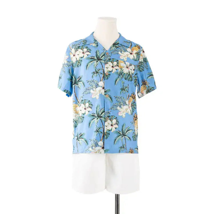 Beach Ware Clothes for Family Vacation 2025 Dad and Son Matching Shirts Oufits Sea Mom Daughter Equal Dresses Women Sexy Dress - Mein Shop