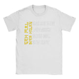 Men's Tshirt Retro Get A Beer T Shirt Funny German Jokes Alcohol Drinkers Dad Gift Streetwear Cotton Summer Casual T-shirts