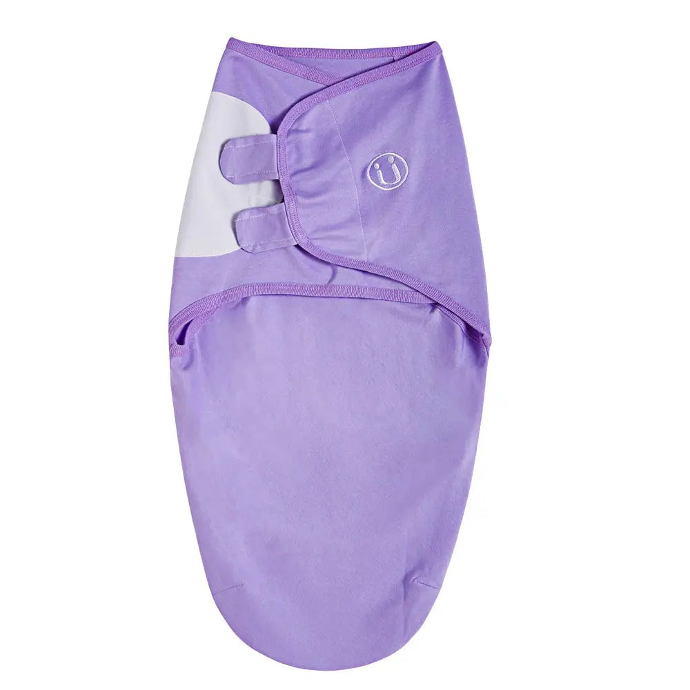 INSULAR New Summer Thick Swaddle 100% Cotton Newborn Infant Bags Wrapping Baby Sleep Sack Diaper Cocoon For Newborns Bags 1pc - Mein Shop