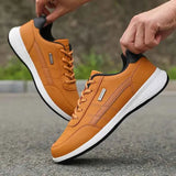 Men's Shoe Trend 2025 New Fashion Low-top Men's Casual Trendy Shoe Running Sports Sneakers Lace Up Footwear Vulcanized Masculino