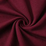 Wine Red T-shirts for Women 2025 Autumn Long Sleeve Split Slim Fit Tee Shirt Female Clothing Y2K Tunics Crop Tops Streetwear - Mein Shop